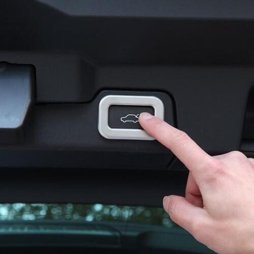For Land Rover Discovery 5 LR5 For Range Rover Evoque Vogue Sport Velar Car-Styling ABS Electric Tail Door FrameTrim