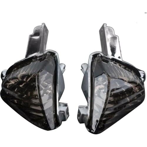 Motorcycle Indicator Rear Turn Signal Tail Light for SUZUKI GSXR 600 750 2008-2010 09 GSXR 1000 K7 2007-2008 Lens Smoked