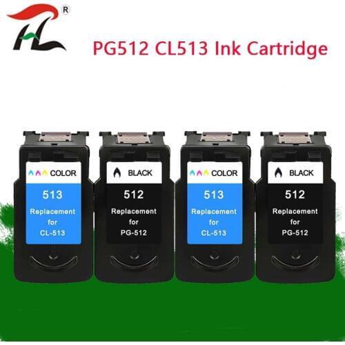 PG512 CL513 Catridge Compatible for Canon pg 512 cl 513 ink cartridge Pixma mp230 mp250 MP240 MP270 MP480 IP2700 printer