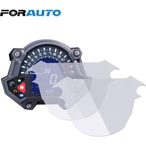 Cluster Scratch Protection Film 2Pcs For Kawasaki Z900 Z650 2017 Screen Protector Sticker Instrument Speedometer Film