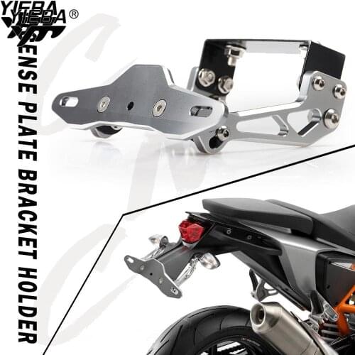 Motorcycle License Plate Bracket Licence Plate Holder FOR KAWASAKI VERSYS 1000 Z1000 Z1000SX ZX10R ZX12R HONDA XADV 750 CBR125R