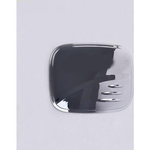 4X4 2017 For hilux Chromium styling revo ABS chrome gas tank cover for toyota hilux revo 2015 2016 hilux parts fuel tank cap