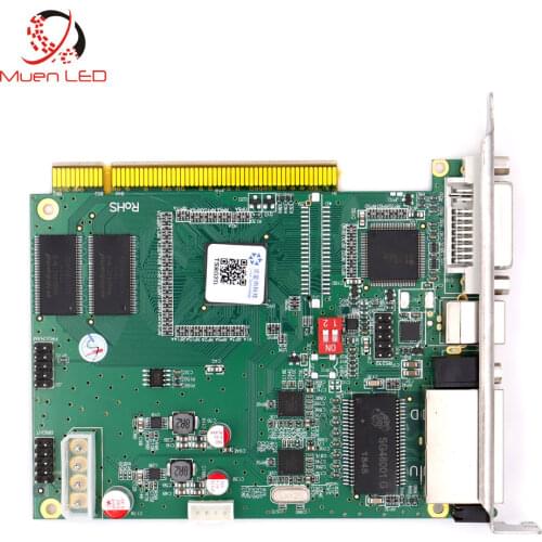 LINSN TS802D Sending Card Full Color LED Video Display Synchronous LED Video Card Indoor Outdoor