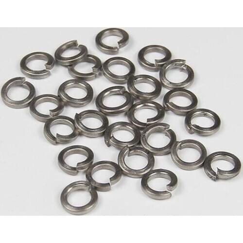M3 M4 M5 M6 M8 M10 M12 M14 M16 M18 M20 TA2 GR2 Titanium Spring Lock Washer Anti Acid Corrosion