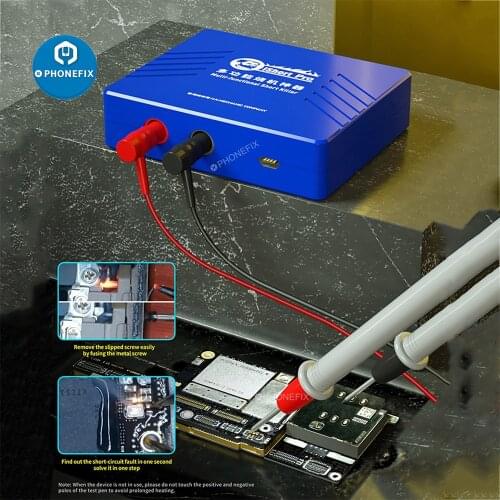 MECHANIC iShort Pro Multi-Function Shortkiller Short Circuit Burning Box for iPhone Repair Motherboard Short Circuit Detector