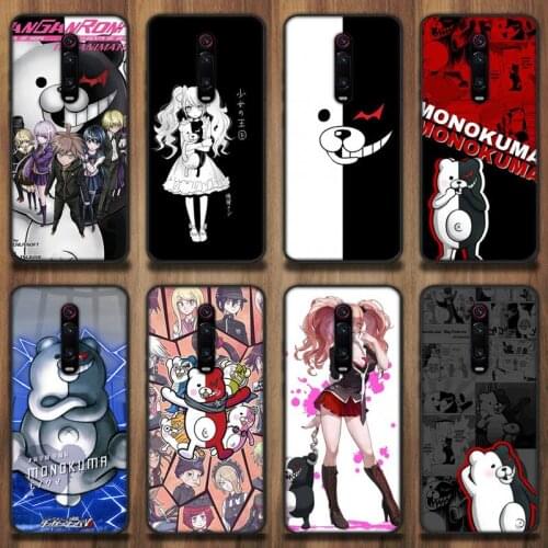 Chenel Danganronpa Monokuma Phone Case For Redmi 6 4X 7 7A 8 GO K20 Note 4 4X 5 5A 6 6 Pro 7 8 8pro