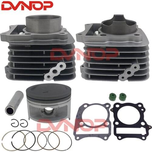 Motocross QM200 QM200GY GS200 Engine cylinder motorcycle Sets cylinder Bore size 66mm Piston pin 16mm