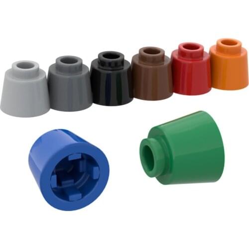 BuildMOC Compatible Assembles Particles 85975 1 1/6x 1 1/6 x 2/3 Building Blocks Parts DIY Educational Tech Parts Toys For Kid