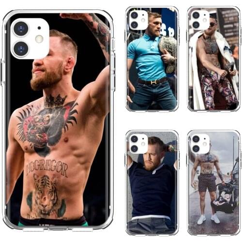 For Huawei Nova 2 2i 3 3i Y3 Y5 Y6 Y7 Y9 Prime 2015 2016 2017 2018 2019 Conor-McGregor Soft TPU Case