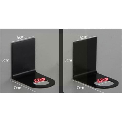 1PC Bathroom Organizer Wall Mounted Shampoo Bottle Shower Hanger Rack Soap Shelves Holder Shelf Adhesive Gel Liquid Self Y8K9