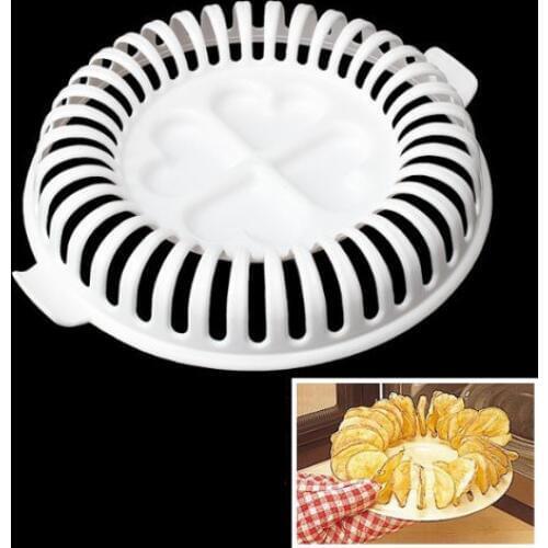New DIY Oil Free Healthy Microwave Oven Fat Free Potato Chips Maker