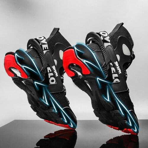 2021 New mens shoes, sports shoes, fashionable socks, versatile mens fashion brand autumn high top shoes, casual shoes