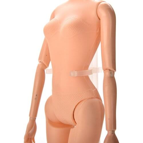 Creative New High Quality Top Hot Sell Doll Stand Plastic Doll Transparent White Hanger Accessories for Doll Gifts