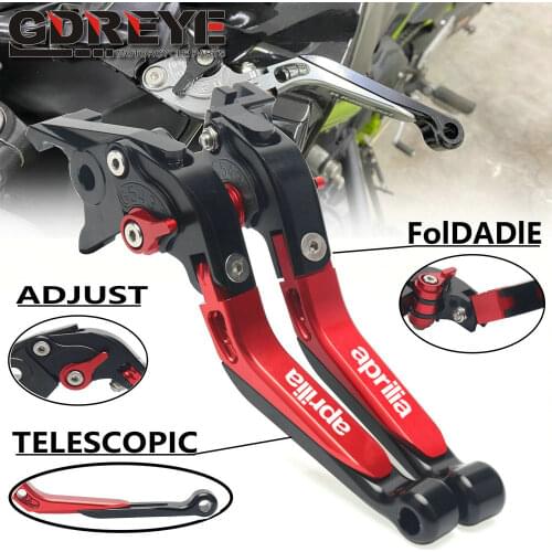 NEW Motorcycle Aluminum Adjustable Brakes Clutch Levers For Aprilia GPR125 GPR150 GPR 125 150 CRR 150 2019 2020