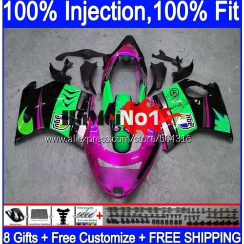 Blackbird For HONDA CBR 1100 XX CBR1100XX 92MC.110 Shark pink CBR1100XX 1996 1997 1998 1999 2000 2001 96 97 98 99 00 01 Fairing