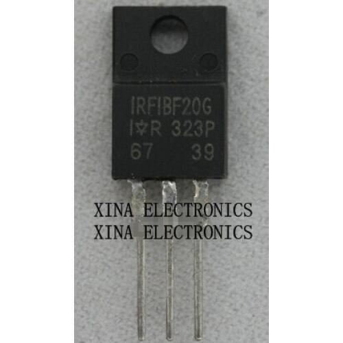 IRFIBF20GPBF IRFIBF20G FIBF20G BF20G 1.2A/900V TO-220 ROHS ORIGINAL 10PCS/lot Free Shipping Electronics composition kit