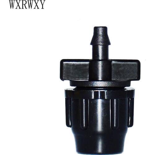 Wxrwxy Irrigation 3/8 to the 1/4 barbed connector 8/11 to 4/7 hose reducing barb garden Drip irrigation hose adapter 8 pcs