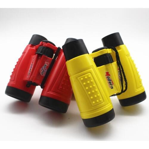 2-3X Plastic Toy Telescope Birthday Gift Bird Viewer Child Children Students Toys Pocket Educational Telescope Binocular