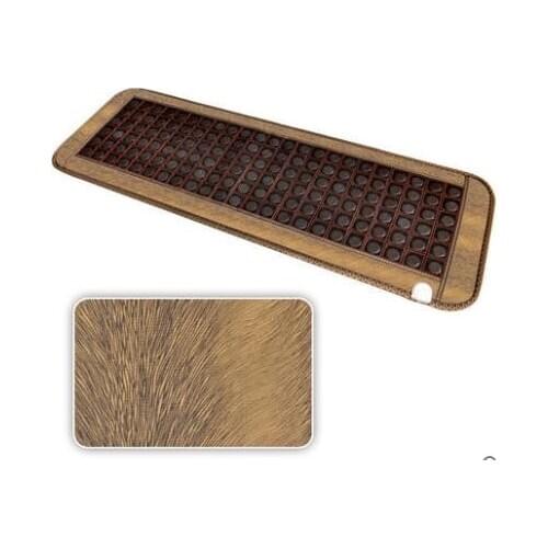 Natural jade germanium stone ms tomalin electric heating composite strip sofa cushion household care four seasons pad