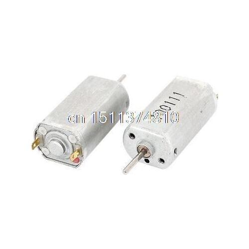 RC Helicopter Model Aircraft Metal Shell Micro Motor DC 3-12V 7400RPM FF-050 x 2