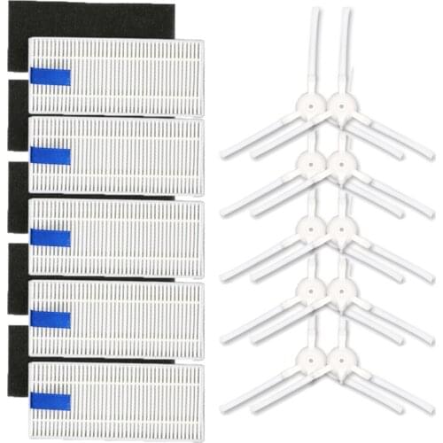Side Brush HEPA Filter Replacement For Tefal Rowenta Explorer 20 40 60 Serie Smart Force sweep x3 Robotic Vacuum Cleaner Parts