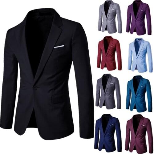 SZOLWY Mens Wedding Blazers