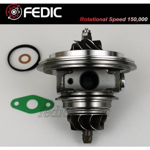 Turbo cartridge K03 CHRA 53039880217 53039880243 Turbo charger core for Peugeot 207 208 1.6 110Kw 115Kw EP6 DT 2009 2012