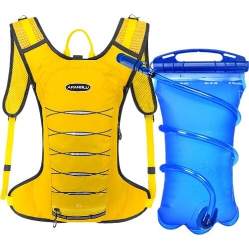 3L TPU Water Bag 3L Backpack Waterproof Hydration Pack For Outdoor Camping Hiking Cycling Water Bladder Mochila Ciclismo