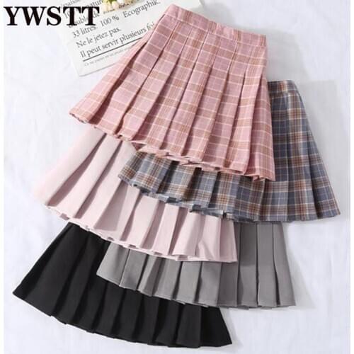 Ywstt School Skirts For Girls