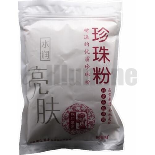 250g Replenishment Pearl Powder Pure External Oil Control Black Head Acne Printing Skin Moisturizing Anti Wrinkle Mask Powder