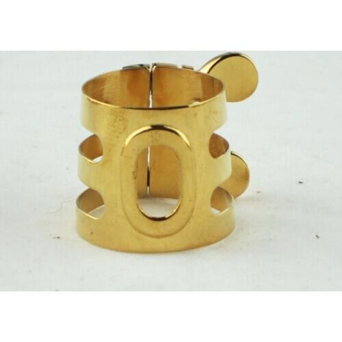 1PCS Sax Ligature Perfect Beautiful Alto Saxophone Ligature
