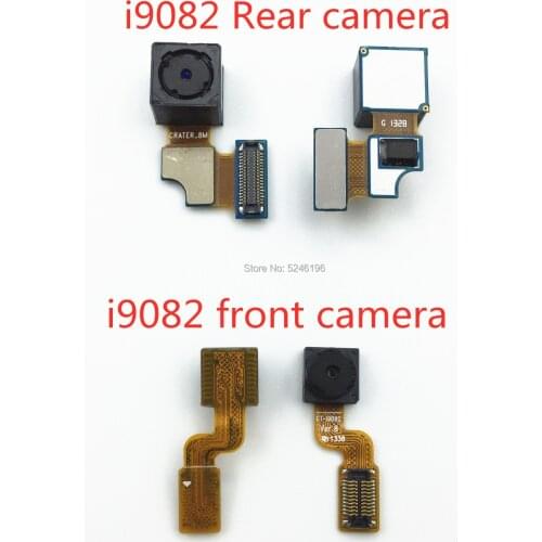 1pcs Back big Main Rear Camera front camera Module Flex Cable For Samsung Galaxy i9082 i9080 Back Main Flex Cable Replace Part