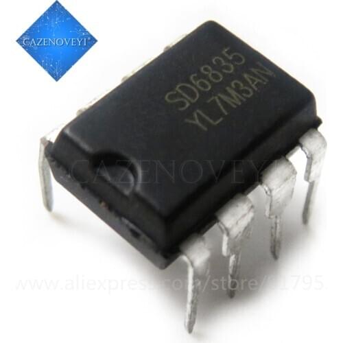 10pcs/lot SD6835 new original management chip DIP-8 In Stock