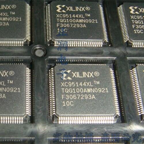 100% New&original XC95144XL-10TQG100C XC95144XL TQ100 QFP100