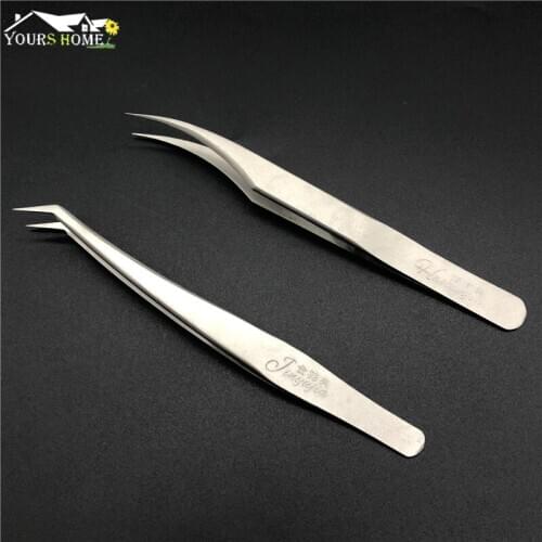 12.5cm Dolphin Plume Stainless Steel Kitchen & Bar Tweezer Food Tongs Kitchen Cooking Medical Tweezers
