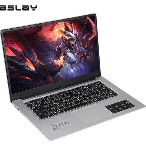 15.6 Inch Gaming With 8G RAM 1TB 512G 256G 128G 64G SSD ROM Laptop Ultrabook Intel Quad Core Windows 10 For Students Computer