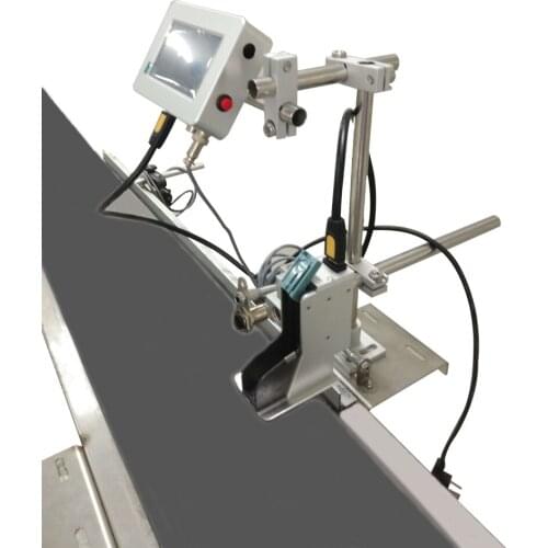 2 12.7mm 15 languages automatic coding machine mask Online Inkjet Printer Thermal Inkjet TIJ Printer for automatic conveyor belt