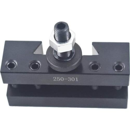 250-301 Quick Change Turning Facing Lathe Tool Post Holder