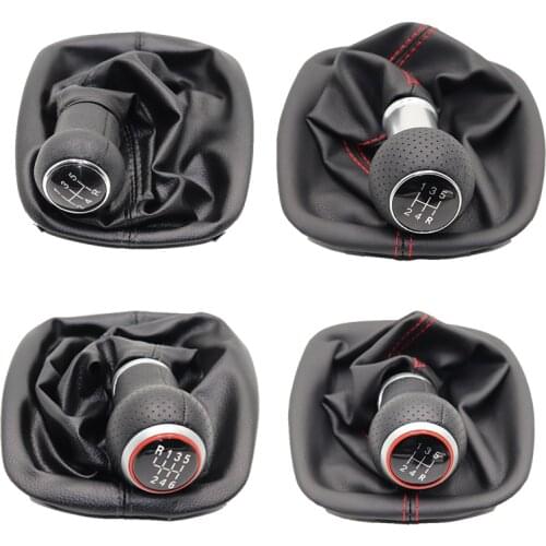 5 / 6 Speed Car Gear Shift Knob With A3 knob 12mm For VW Passat B5 B5.5 1998-2004 B5 FL (00-05) 3B B5 3B2 3B5 1996-2000