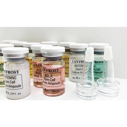 8ML/Bottle BB Cream Ampoule Serum Korean Makeup For Strengthen Stratum Corneum Hide Pores bb Cream Authentique Semi Permanent