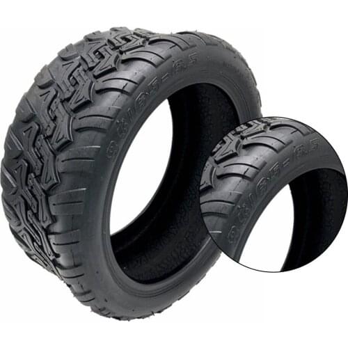 85/65-6.5 Electric Scooter Tire Off-Road Tubeless Tires Wearproof Inflatable Rubber Tyre For Ninebot Mini PRO
