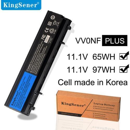KingSener Korea Cell VV0NF Laptop Battery for DELL Latitude E5440 E5540 Series VJXMC 0K8HC 7W6K0 FT6D9 19NC0 WGCW6 N5YH9