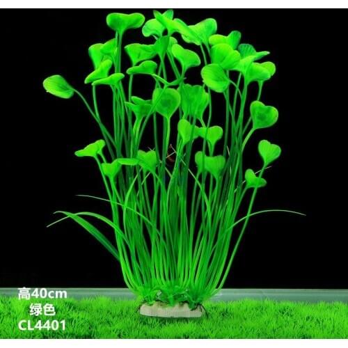 Grass aquarium fish tank decoration fake plastic plants aquarium ornaments