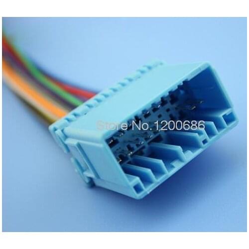 Audio Pigtail For Honda Fit Buick Excelle Suzuki Car Transfer Wire Harness Cable Adapter