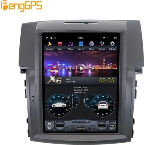 4+64G Android 8.1 10.4" Tesla Vertical Screen Car Radio For Honda CRV 2012-2016 GPS Navigation Headunit Multimedia No DVD Player