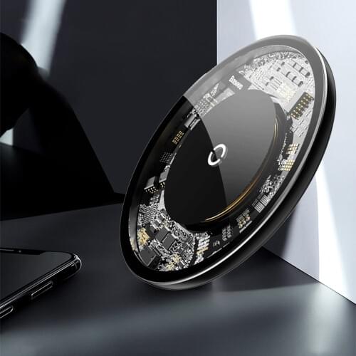 15W Fast Qi Wireless Charger For iPhone 11 pro X XR XS Max 8 USB Wirless Charging for Samsung S20 S10 Phone Charger wireless pad