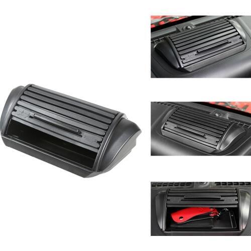 Center Console Storage Compartment Storage Box Dashboard Storage Box For J-eep Wrangler Or Unlimited JK 2011 UP