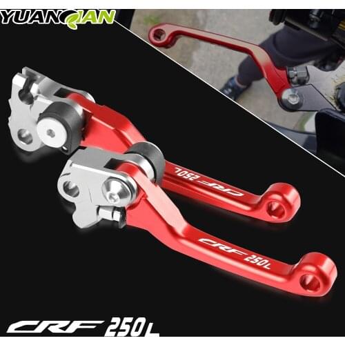 For Honda CRF250L CRF 250 L CRF250 L 2012-2017 2013 2014 2015 2016 Motocross Dirt Bike Brake Clutch Levers CRF250M CRF 250 M