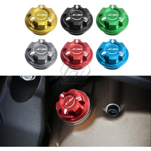 For Yamaha XJ6 From 2009 Motorcycle Engine Oil Cap Bolt Screw Filler Cover