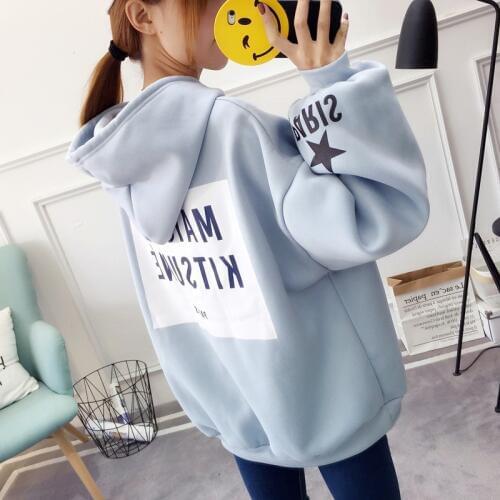 EACHIN Women's Sweatshirts With Long Sleeves